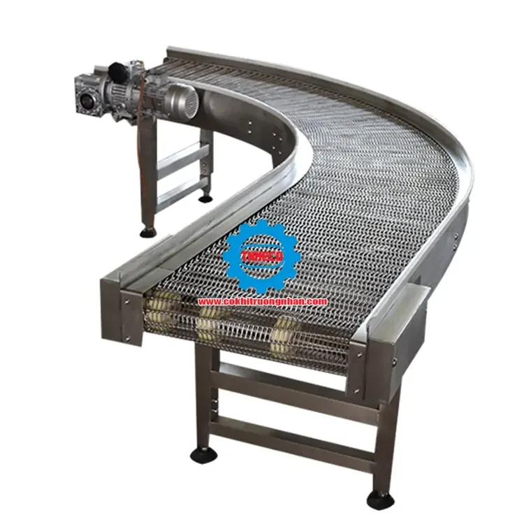 Băng tải xích inox 