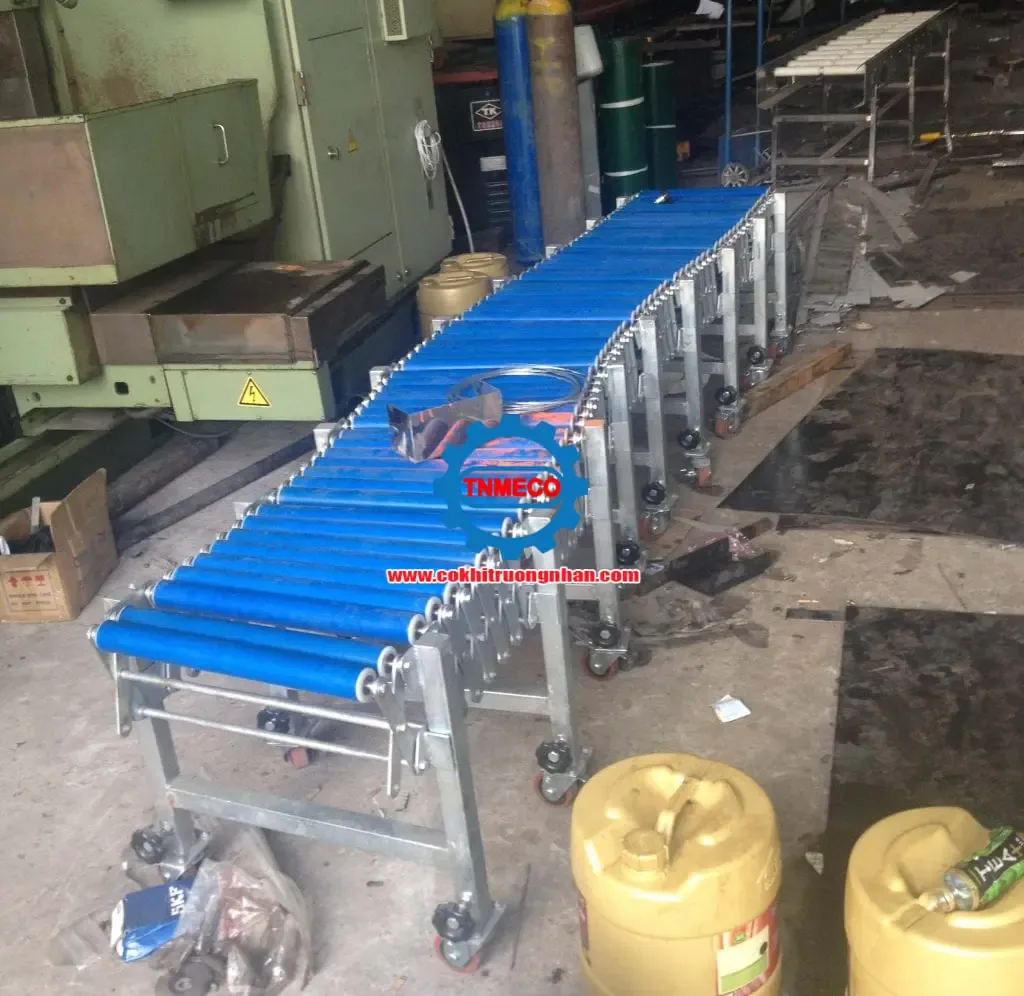 Băng tải con lăn