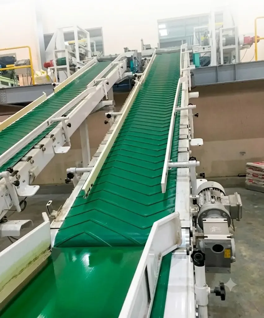 Băng tải cấp liệu