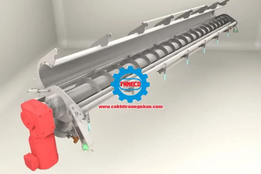 (Vít tải là thiết bị giúp bảo vệ môi trường, hạn chế tác hại của nhiều loại vật liệu ) 
